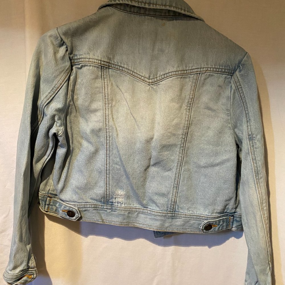 Ladies jean Jacket - Picture 3 of 3